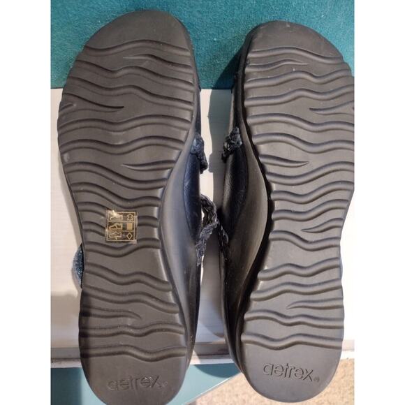 Aetrex Womens Mary Janes, Navy, Size 7.5, NWOB - Picture 5 of 8